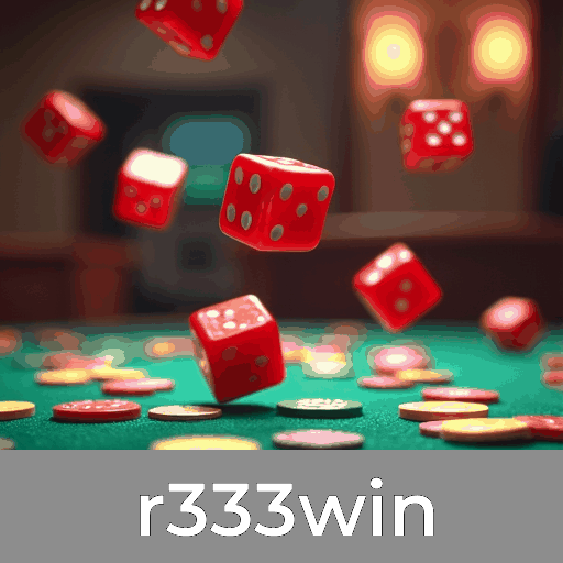 r333win: Slots - Jackpots Gigantes, Mesa de Jogos - Alta Estratégia, Dealer ao Vivo - Experiência Imersiva
