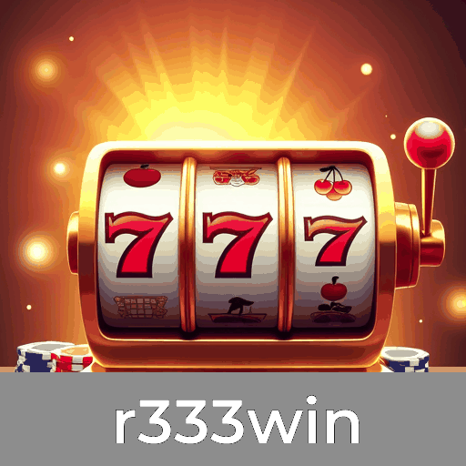 r333win: Slots - Jackpots Gigantes, Mesa de Jogos - Alta Estratégia, Dealer ao Vivo - Experiência Imersiva